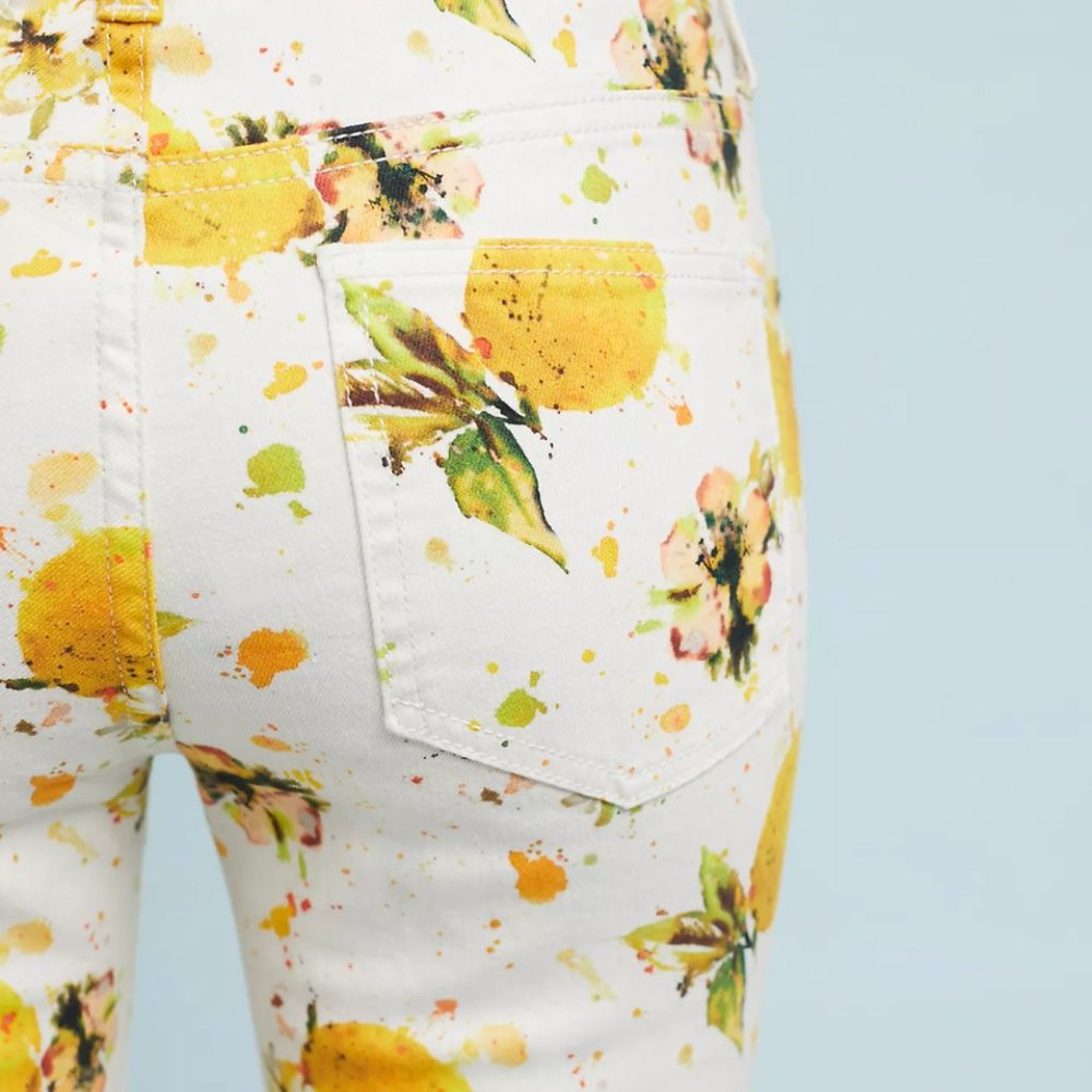 Floral Print Women's Pants